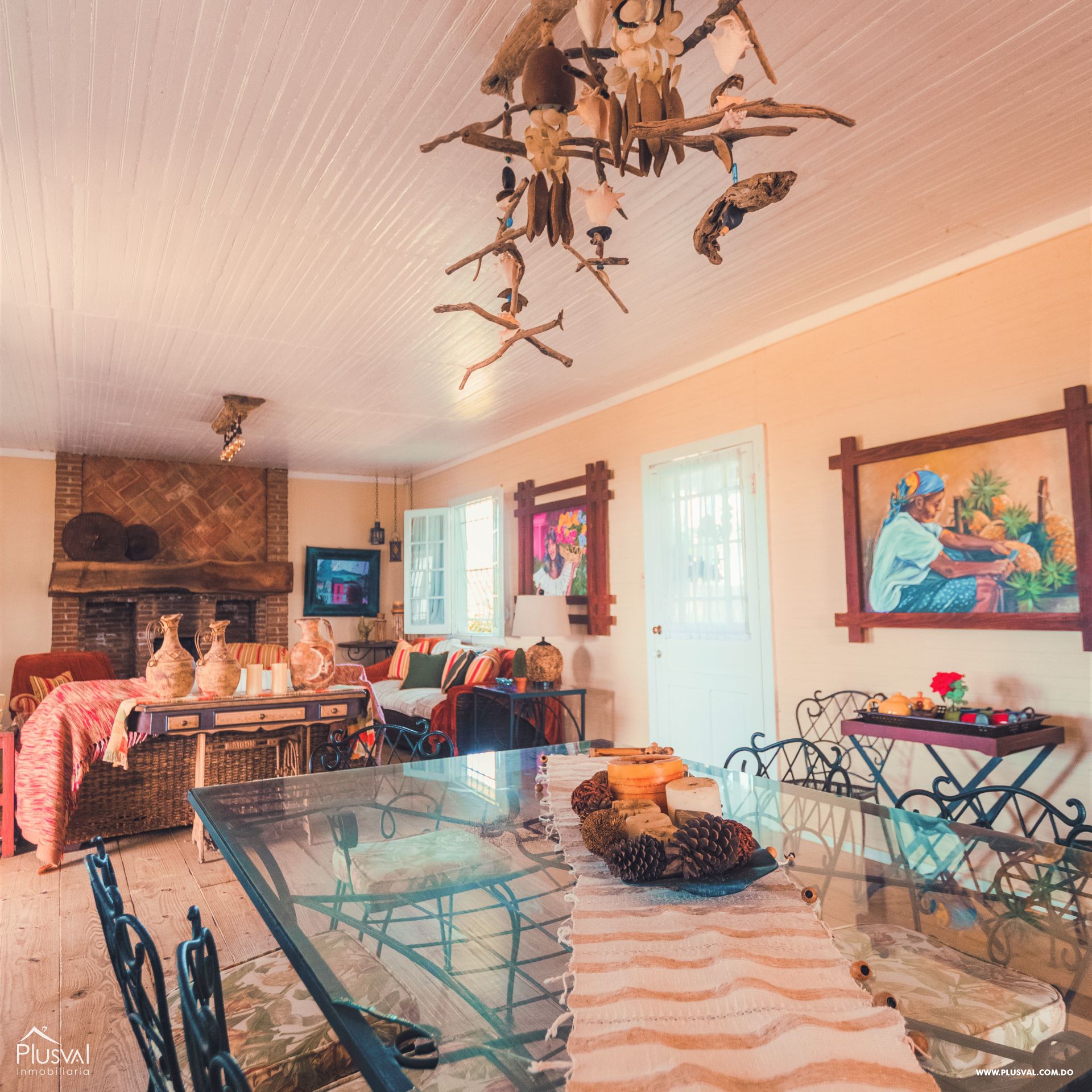 Venta Villa tipo Casa de Campo construida en madera vista al Mar y Montañas 211201