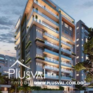 Apartamento moderno a estrenar en Serrallés con balcón y amenidades de primera 498665
