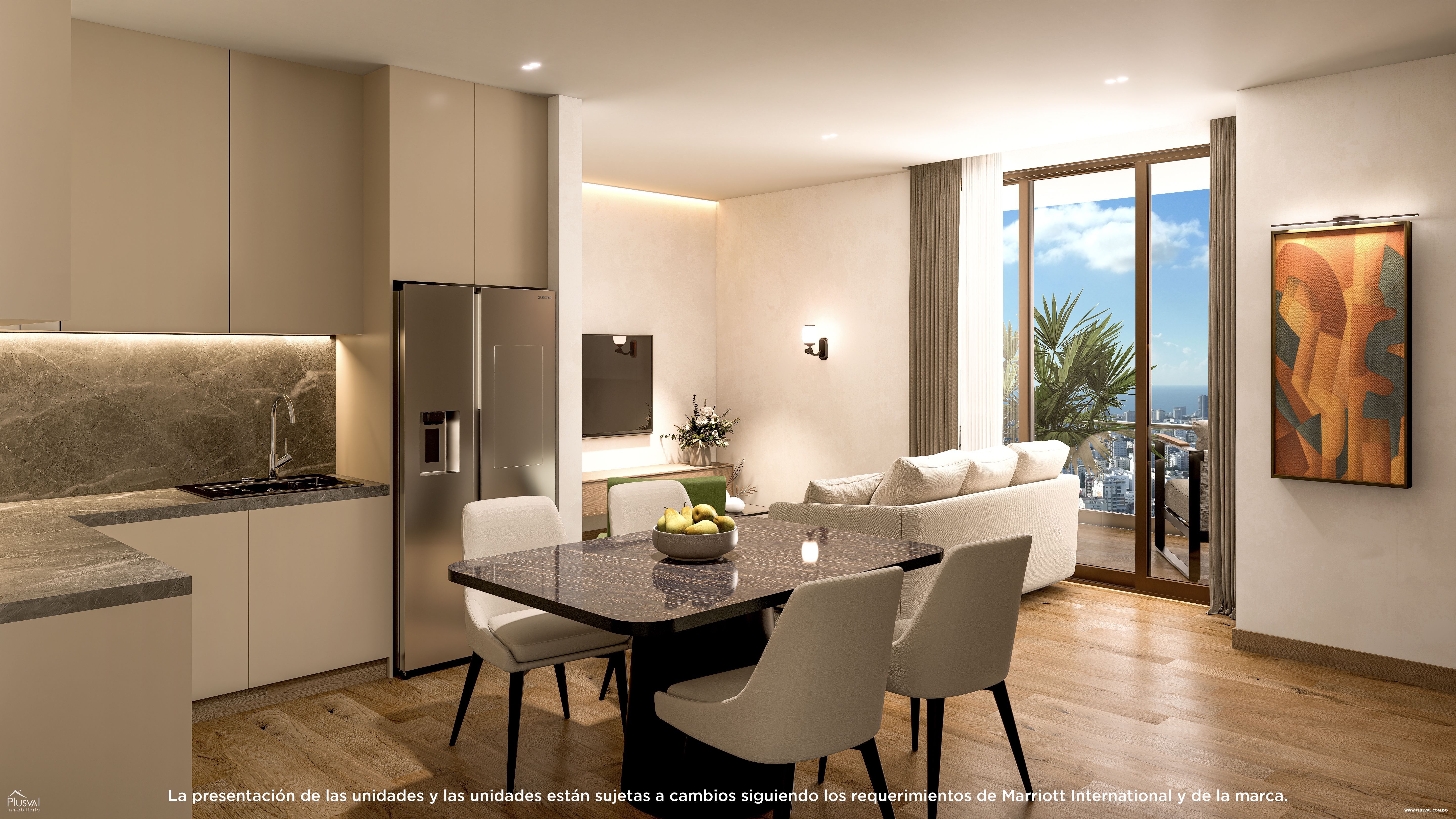 Marriot Excecutive Apartments and Residences, la torre más vanguardista y exclusiva del país 477427