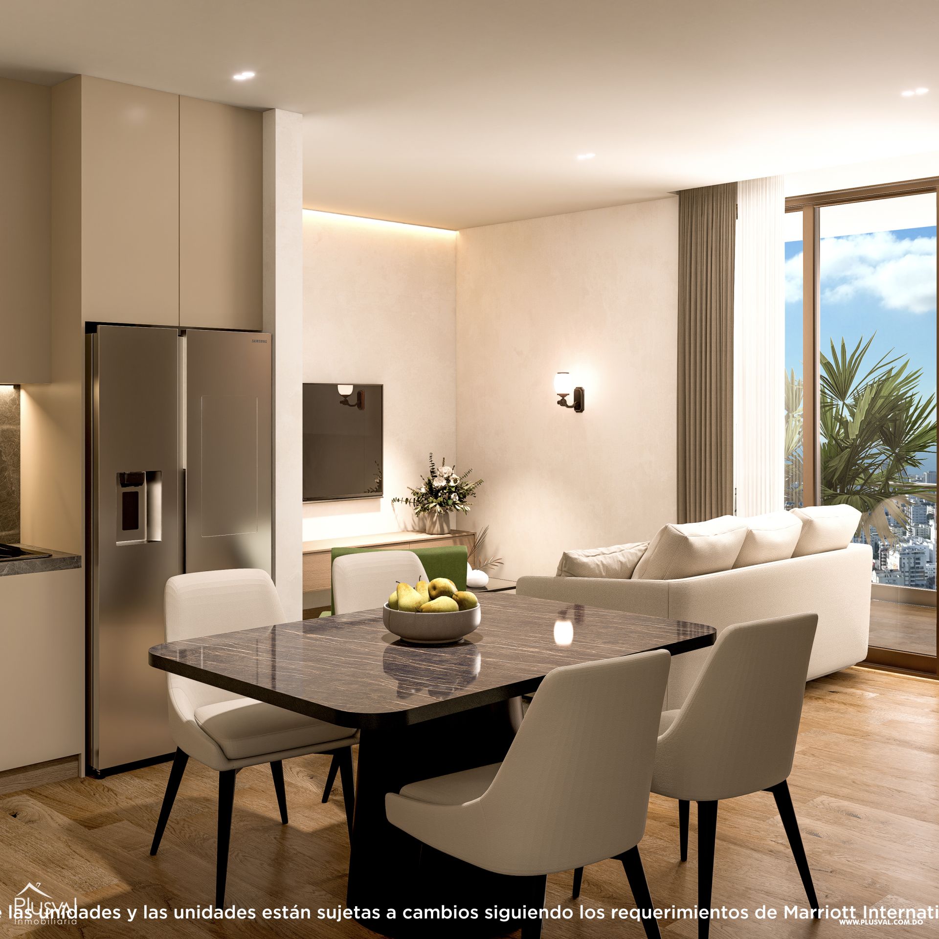 Marriot Excecutive Apartments and Residences, la torre más vanguardista y exclusiva del país 477427