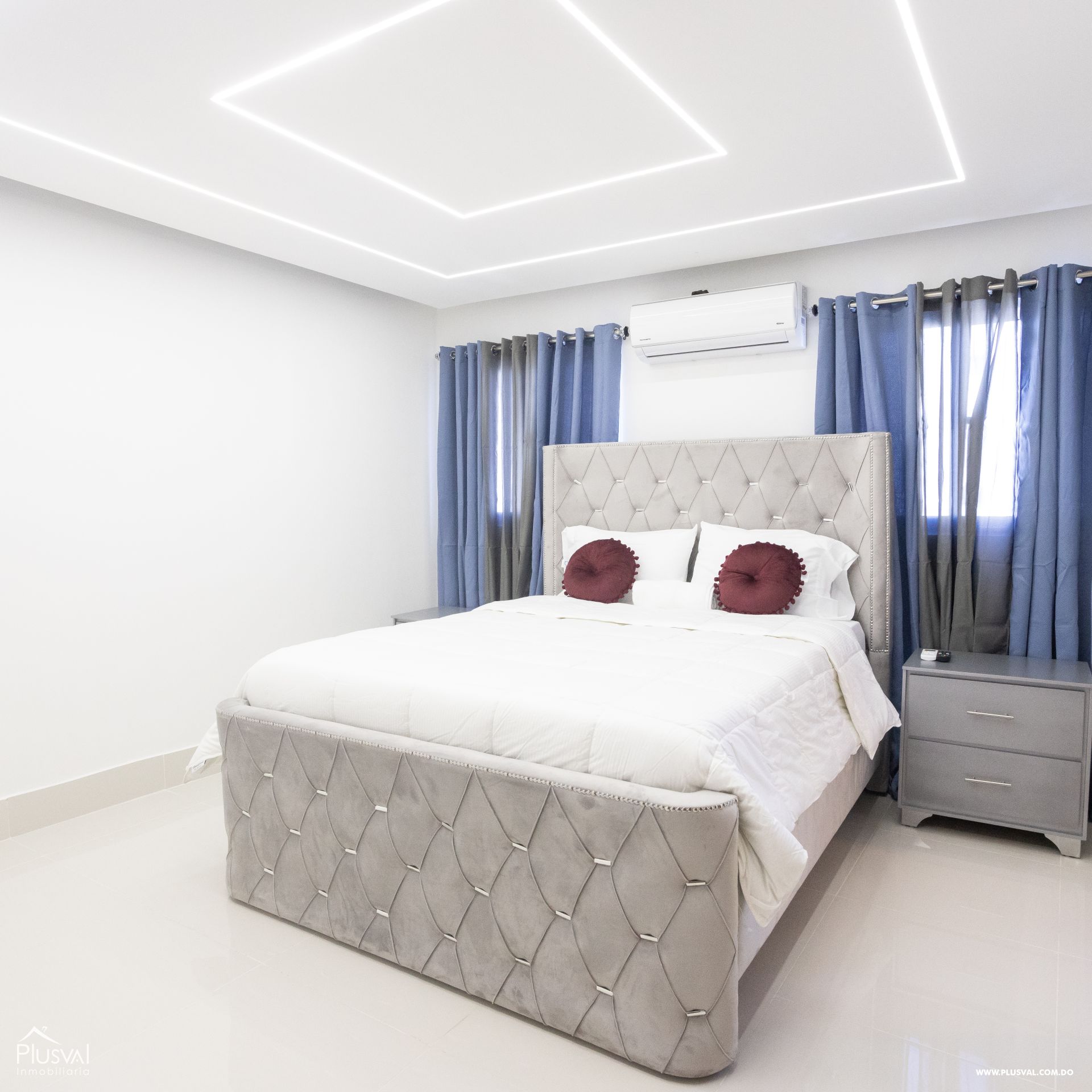 Hermoso y amplio apartamento totalmente amueblado. 355020