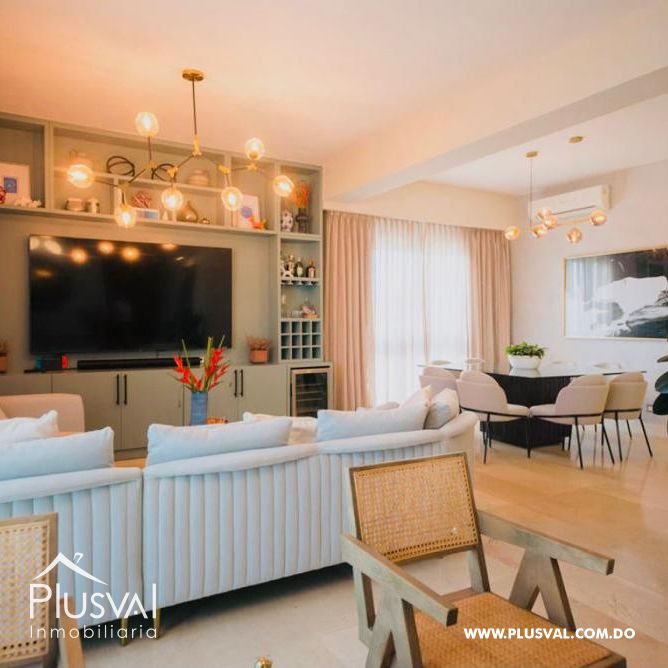 Impresionante  y Amplio Apartamento en Venta en Zona Exclusiva de Santiago. 238824