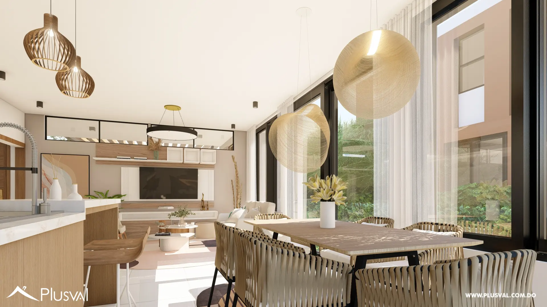 Villa en venta de 3 Habitaciones en Vista Cana. 510298