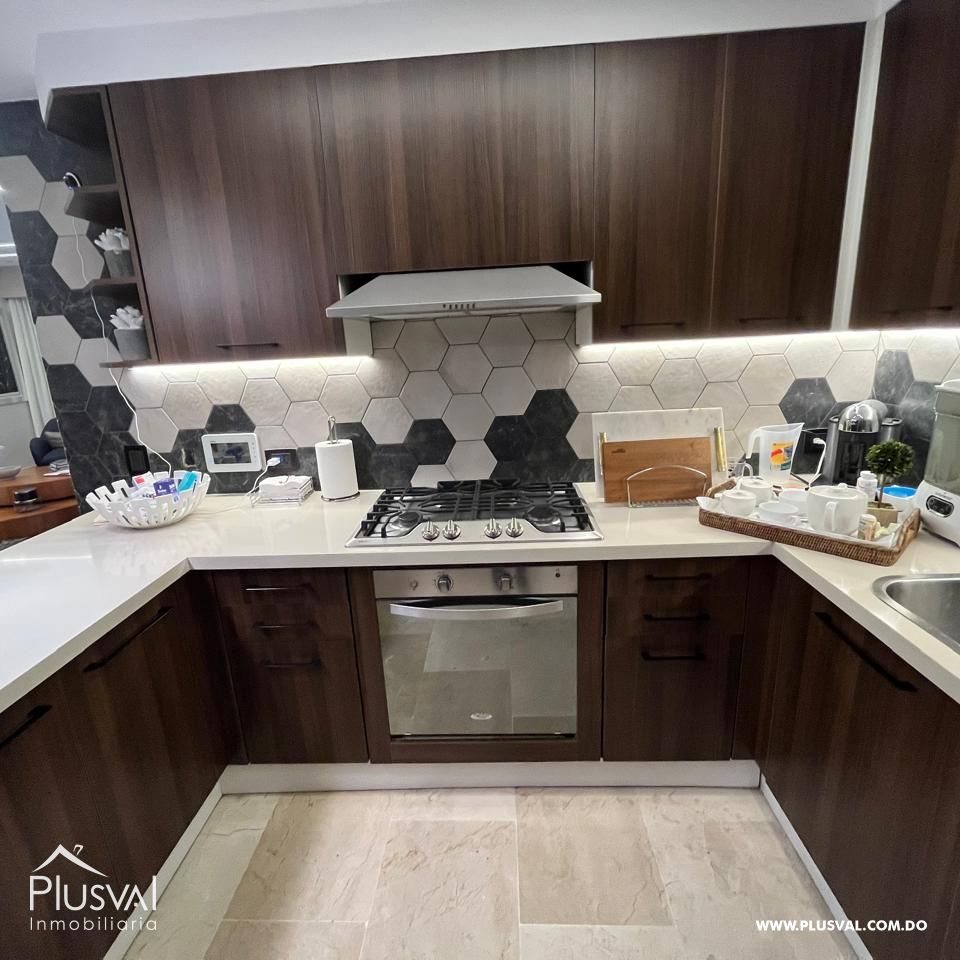 Apartamento amueblado en alquiler en el sector de Piantini 347424