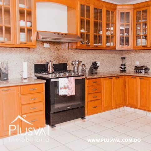 Villa de venta en Metro Country Club totalmente equipada. 235891