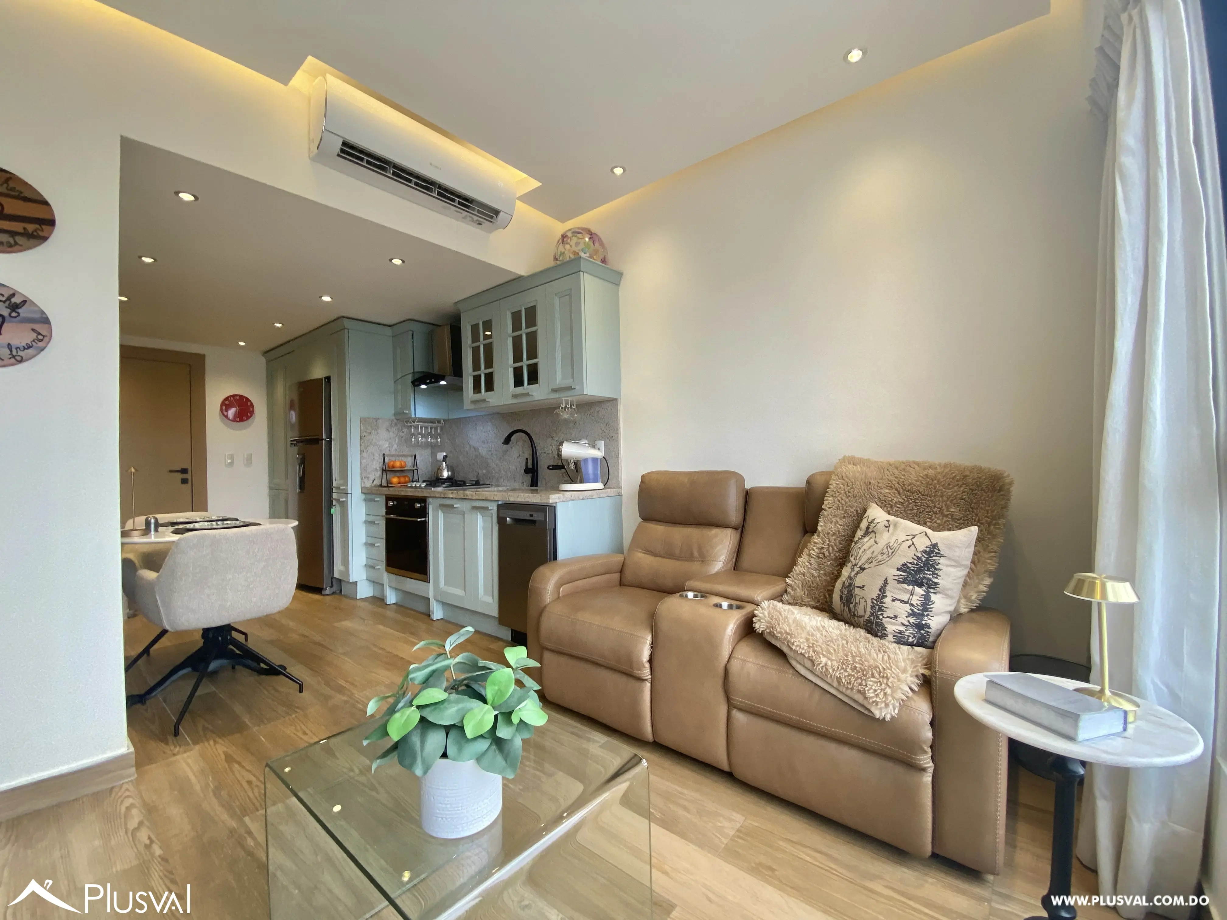 Vendo Excelente Apartamento de 1 habitación en el Corazón de Evaristo Morales 467632