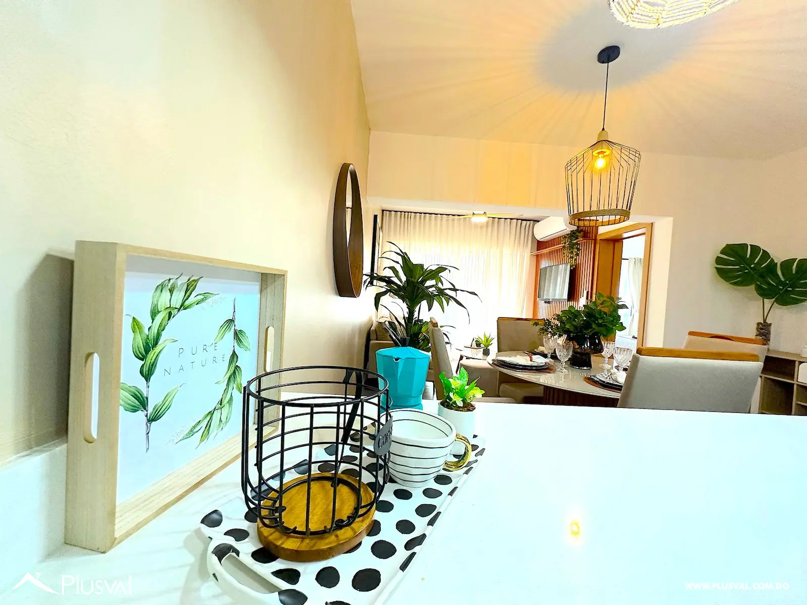 Apartamento amueblado en alquiler en Gazcue 457497