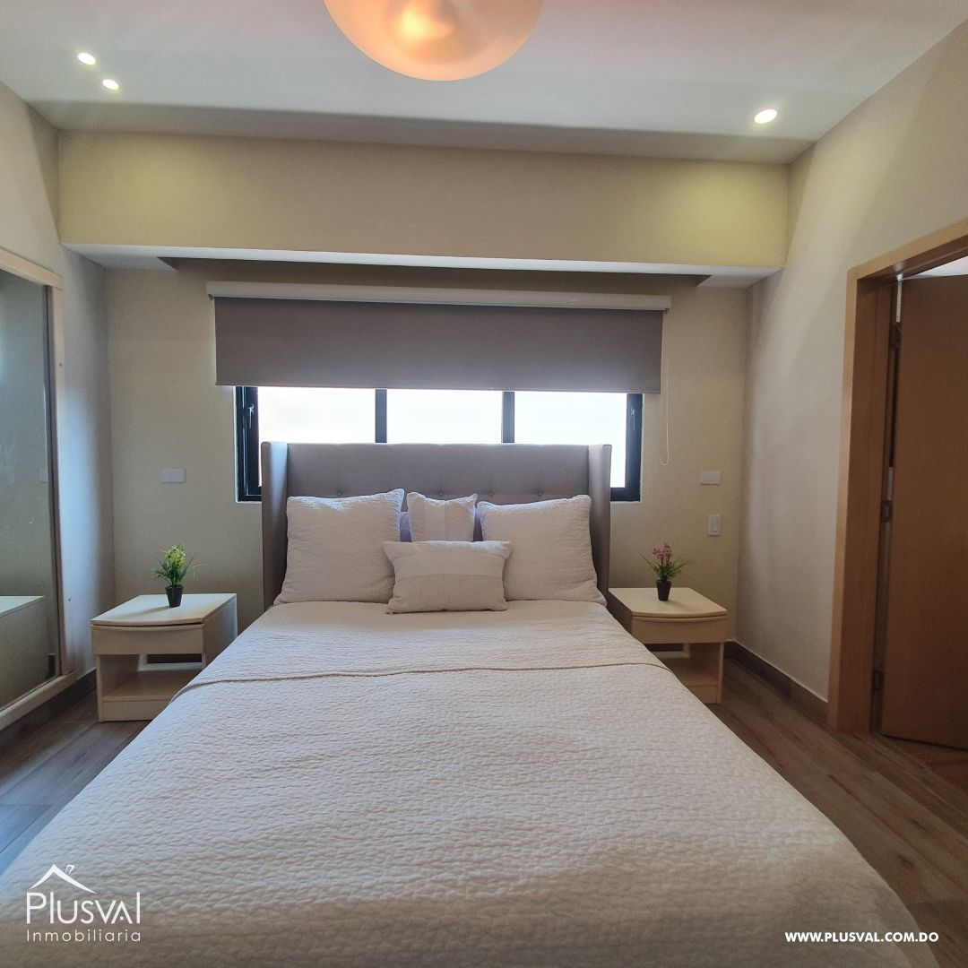 Apartamento en alquiler amueblado en Piantini 210146