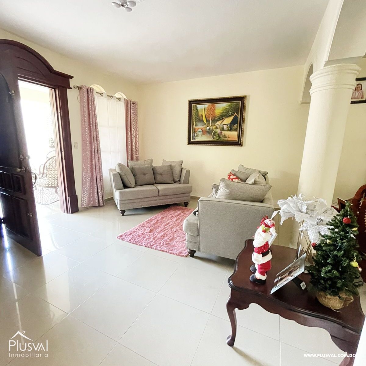 Casa de dos niveles con local comercial Adjunto, La Vega 401191