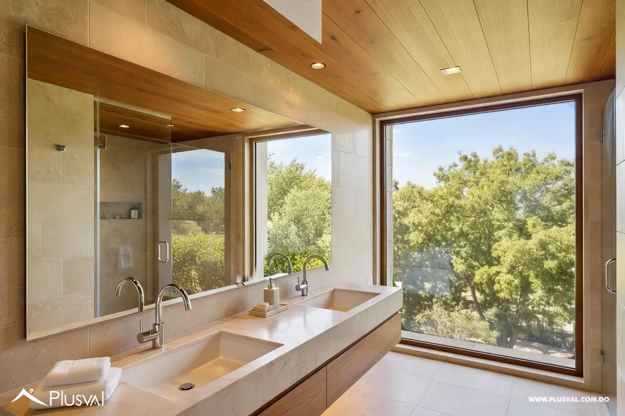 Villa de Lujo en Venta en El Valle, Casa de Campo con vista al Campo de Golf – Moderna, Espectacular Diseño, Terminaciones de Primiera- 482121