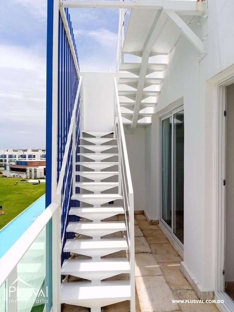 Penthouse en Venta en Cana Rock, Cana Bay – 2 Habitaciones, Terraza y Jacuzzi 463445