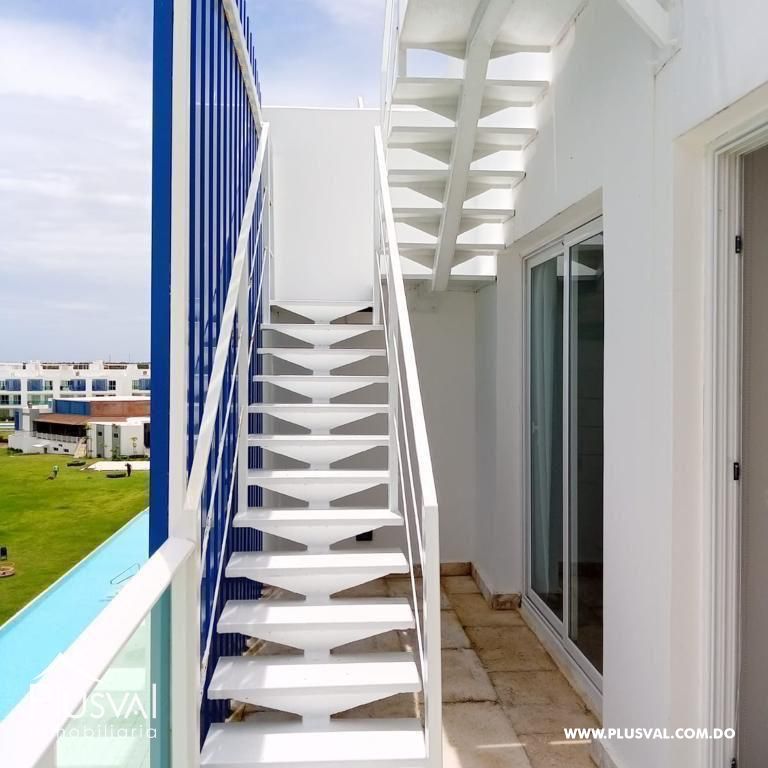 Penthouse en Venta en Cana Rock, Cana Bay – 2 Habitaciones, Terraza y Jacuzzi 463445