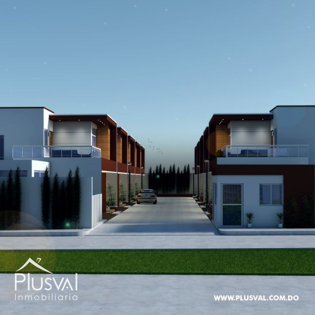 Las Lianas Prestige: Casas en Santo Domingo Este 234061