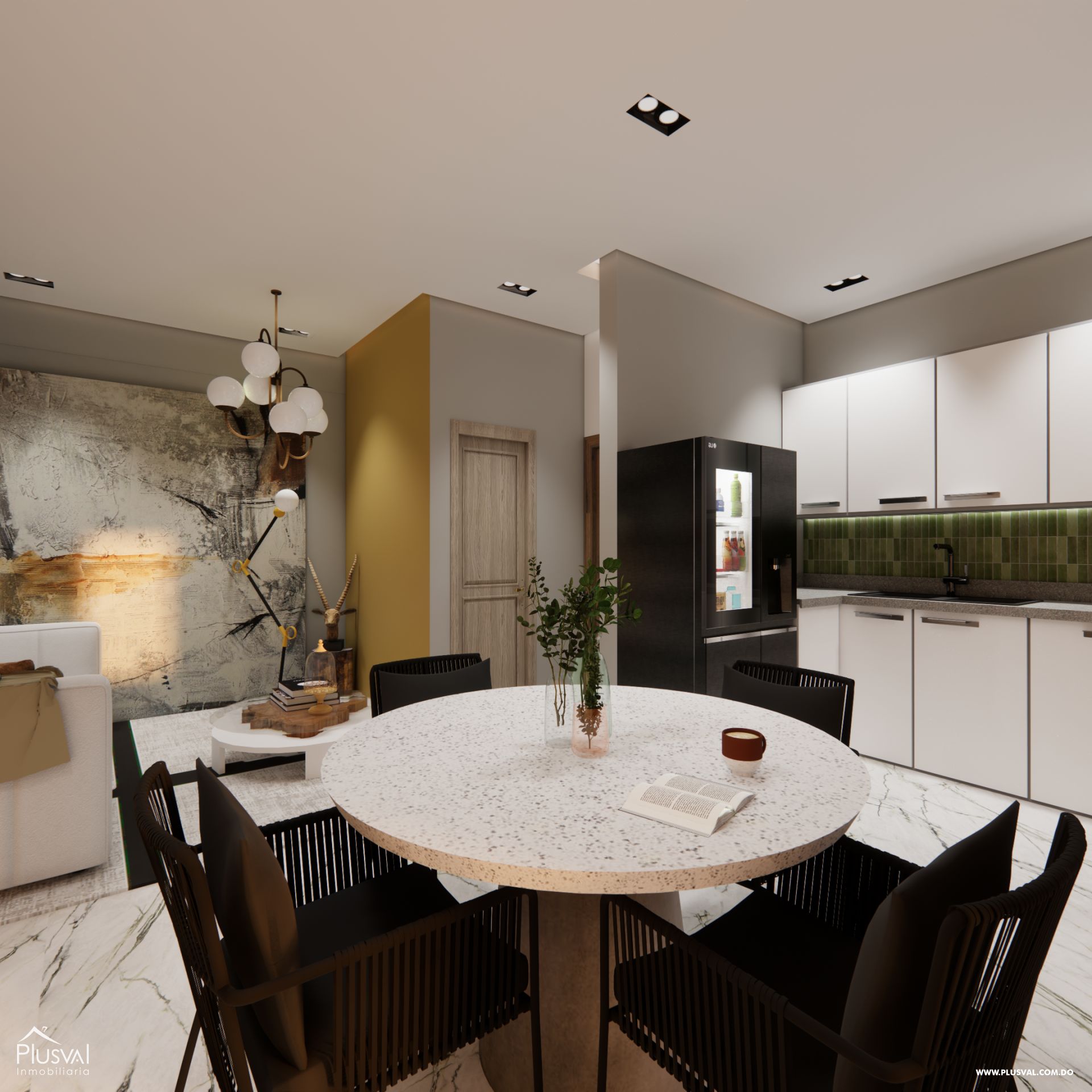 Apartamentos de Venta en Gazcue 411837