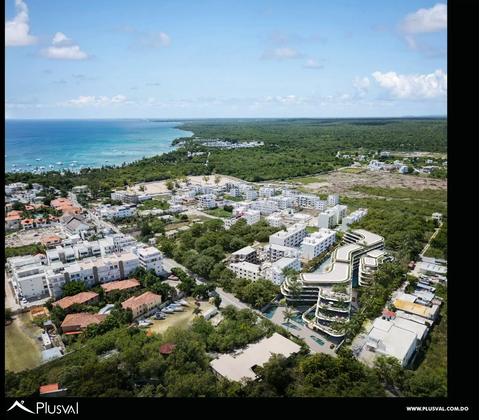 Apartamento moderno de 2 habitaciones en Bayahibe 460967