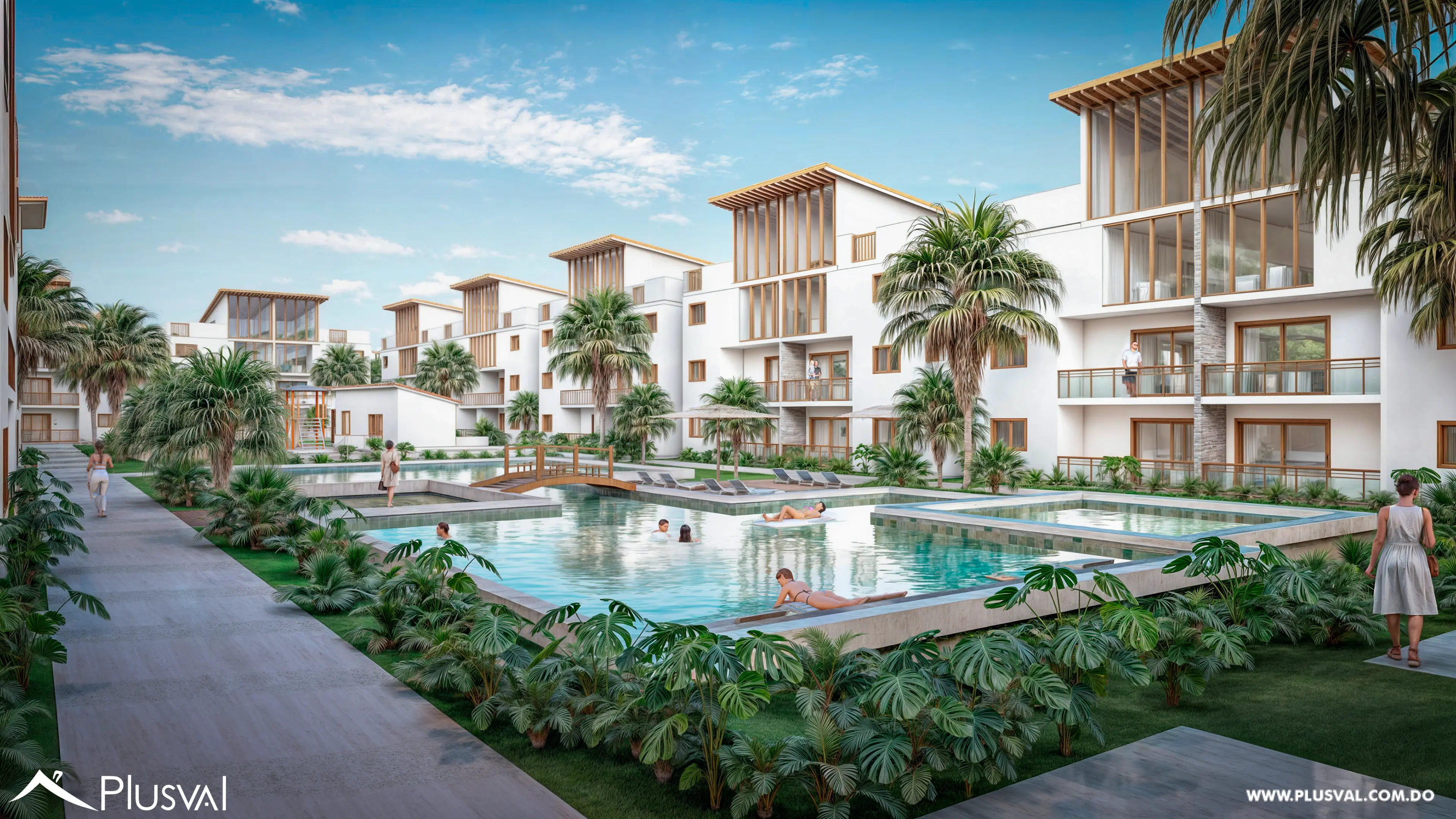 Proyecto de apartamentos en venta en Samana, Coson 461136