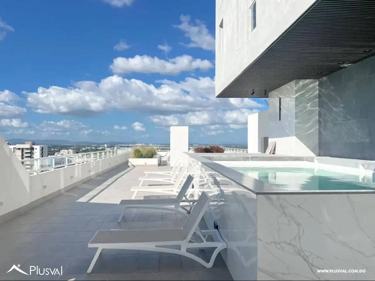 ¡Apartamento a estrenar en Serralles en alquiler – Torre Moderna! 458090