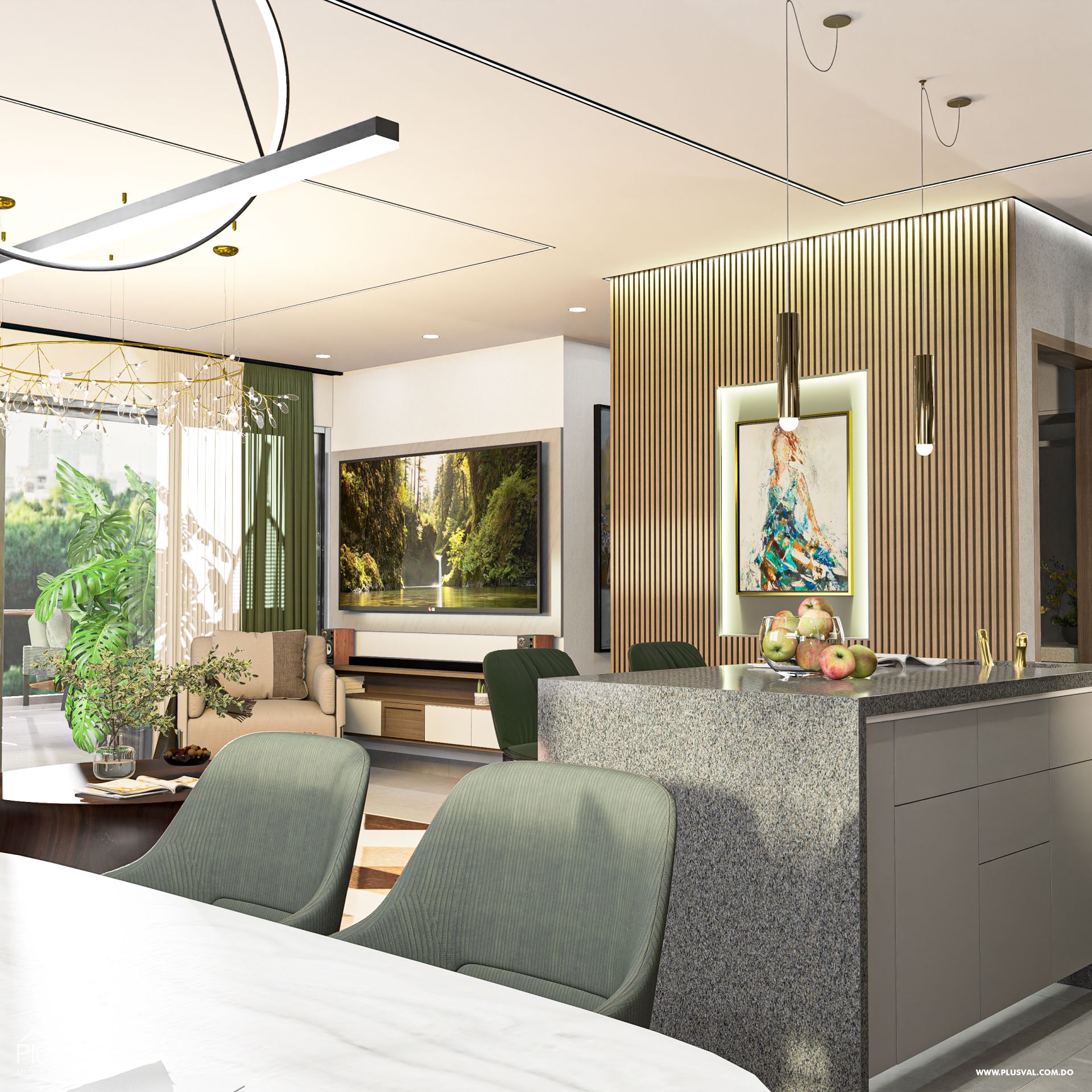 Proyecto de apartamentos en Prado Oriental 328700