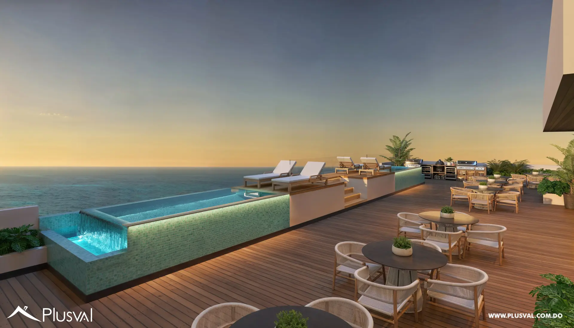 Apartamento con Vista al Mar en Juan Dolio | 2 Habitaciones 531733