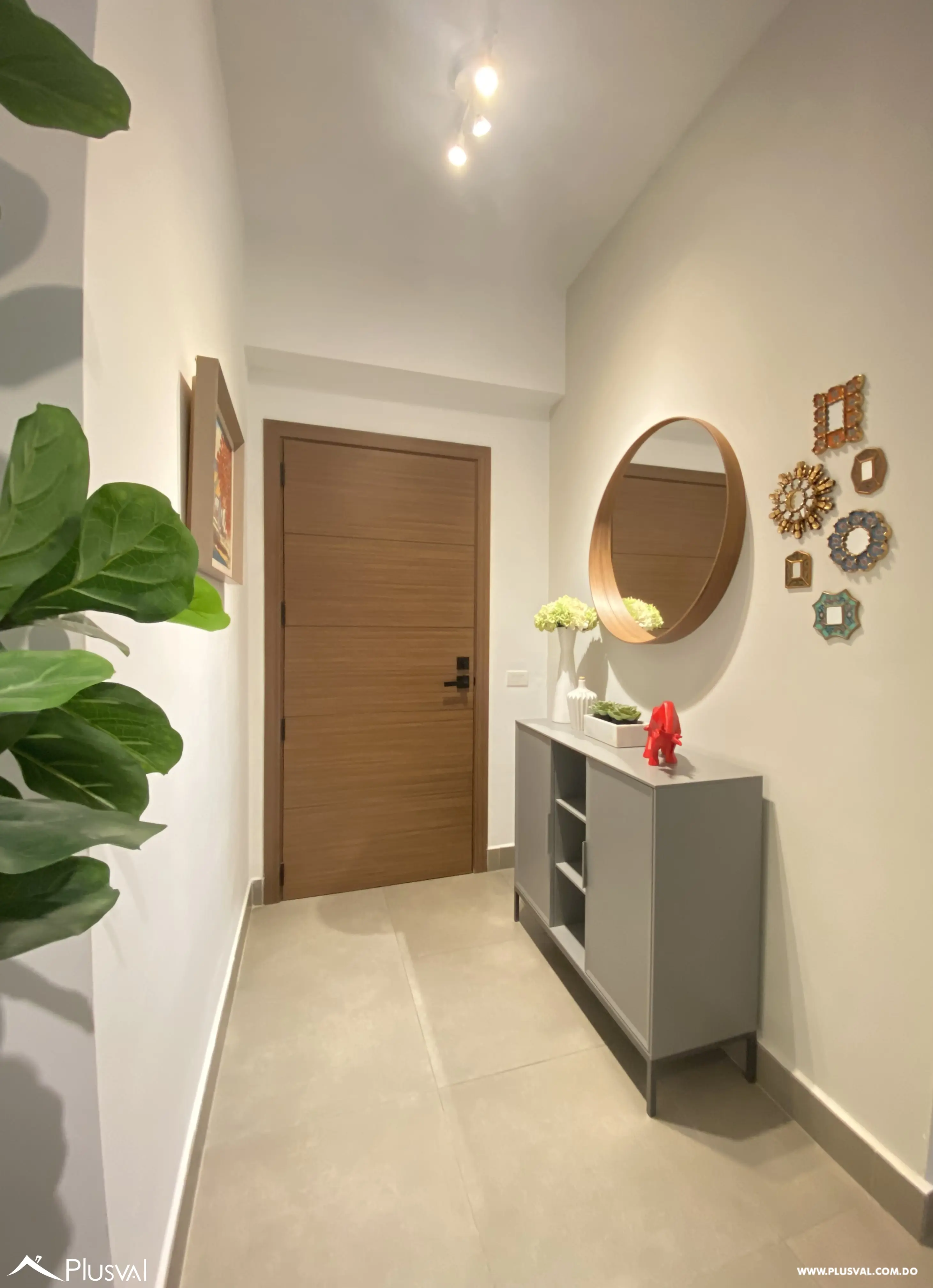 Apartamento en alquiler con estilo moderno y excelente ubicación en bella vista. 466427