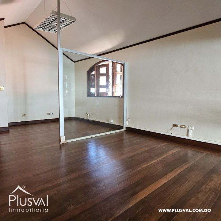 Casa En Gazcue ideal para uso Comercial o Oficina 362261