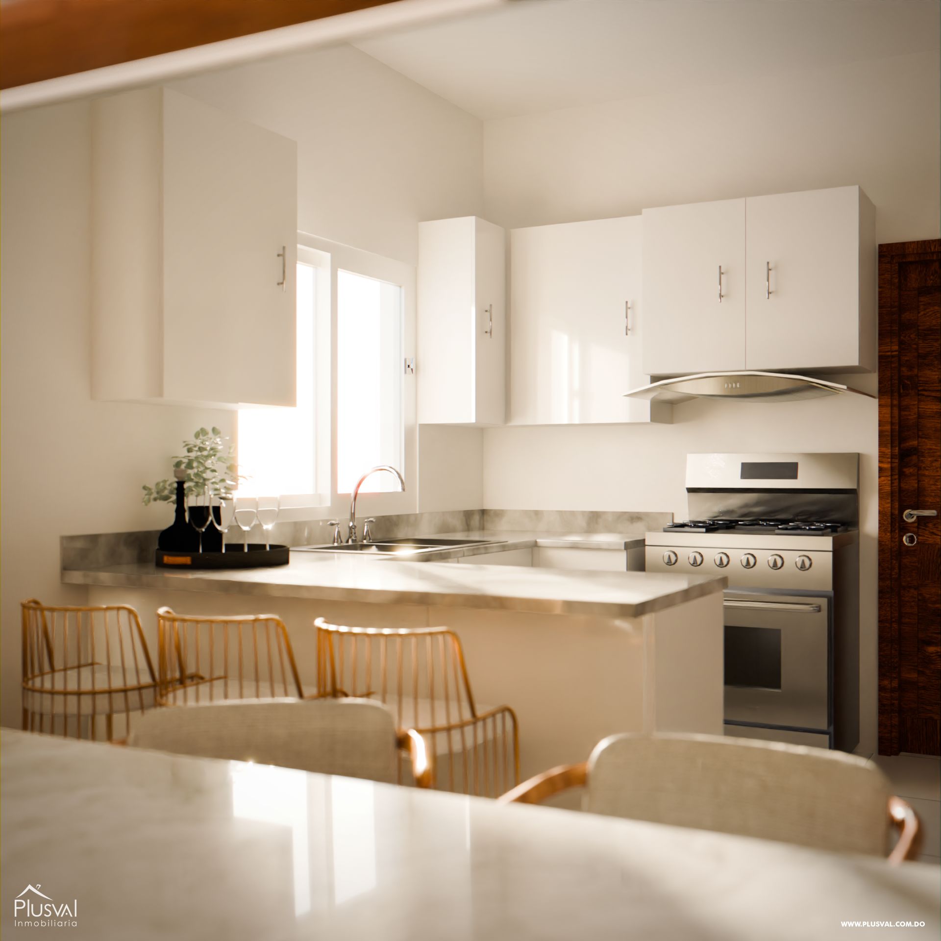 Atractivo proyecto de apartamentos residenciales ubicado en zona tranquila, a pocos minutos del Aeropuerto del Cibao 336843