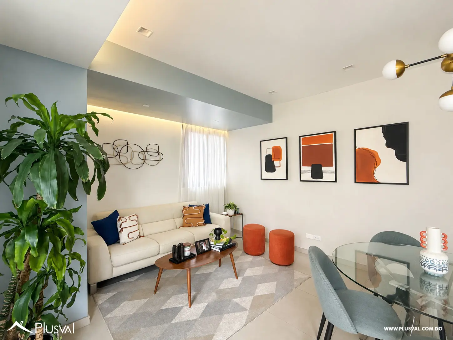 Exclusivo y Moderno Apartamento 2 habitaciones a Pasos de la Churchill 514890