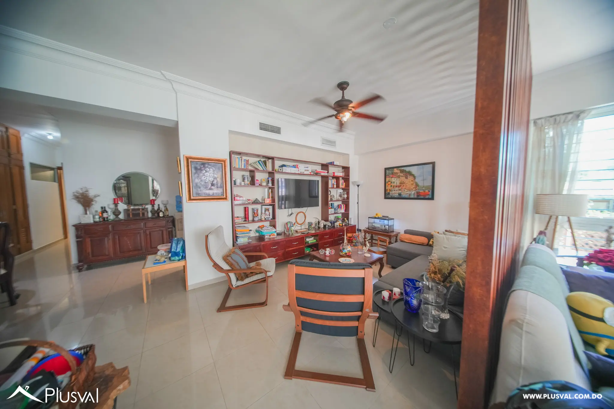 Apartamento en venta en Evaristo Morales 468436