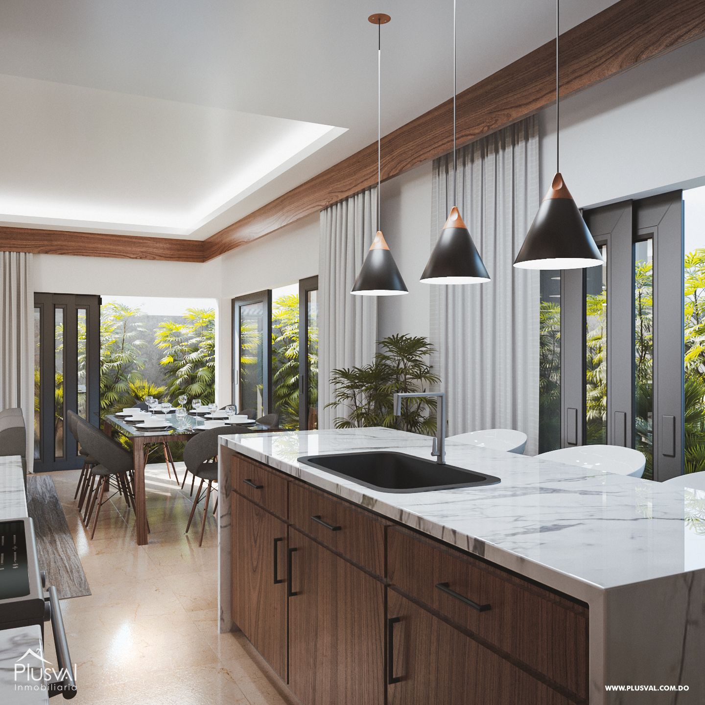 Villa en Venta,  Downtown- Punta cana 435350