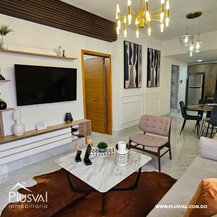 Exclusivo Apartamento Amueblado en Alquiler en Piantini 386042
