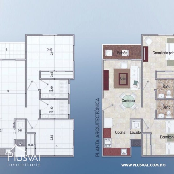 Apartamentos con bono vivienda cerca de la Jacobo Majluta 156542