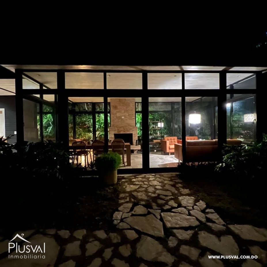 Villa de lujo en las montañas de Jarabacoa 256789