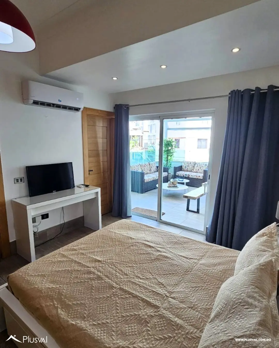 Apartamento Apartamento amueblado en alquiler en El Vergel 455928