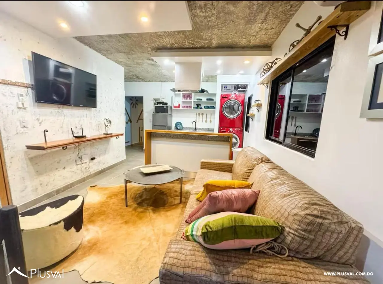 Apartamento para inversión de 2 habitaciones en zona colonial 493211