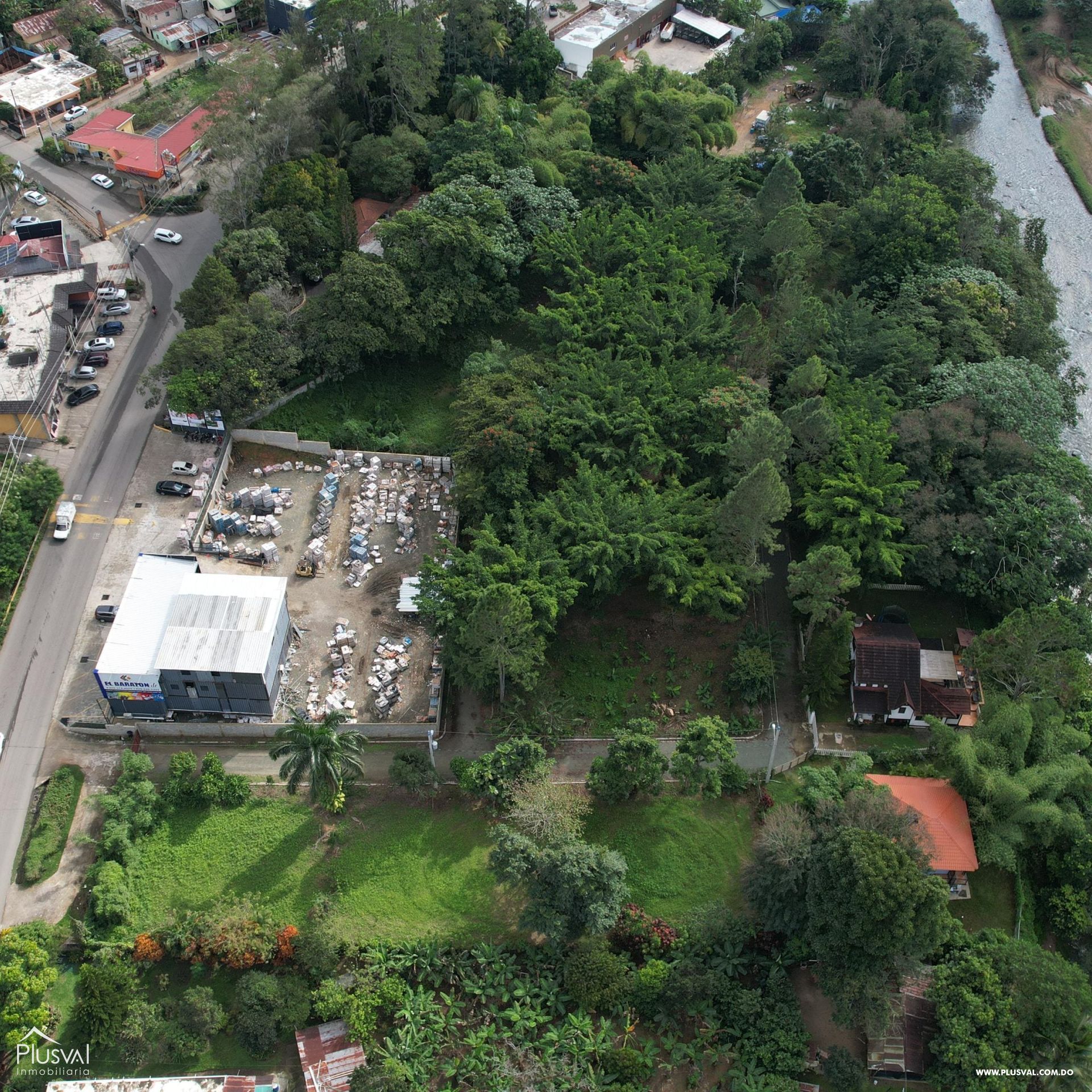 Solar en venta ubicado a pasos del Rio Jimenoa en Jarabacoa 405790