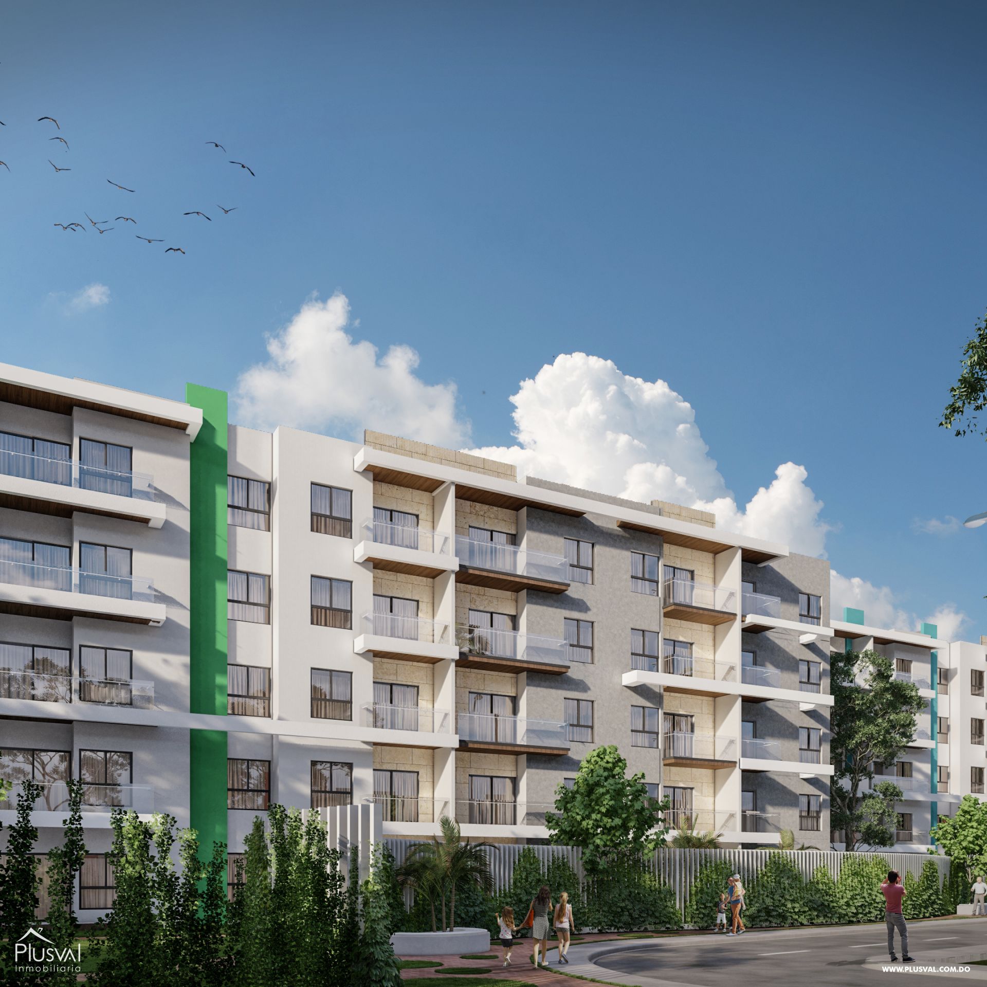 Apartamentos en Venta, Residencial Privado 338193