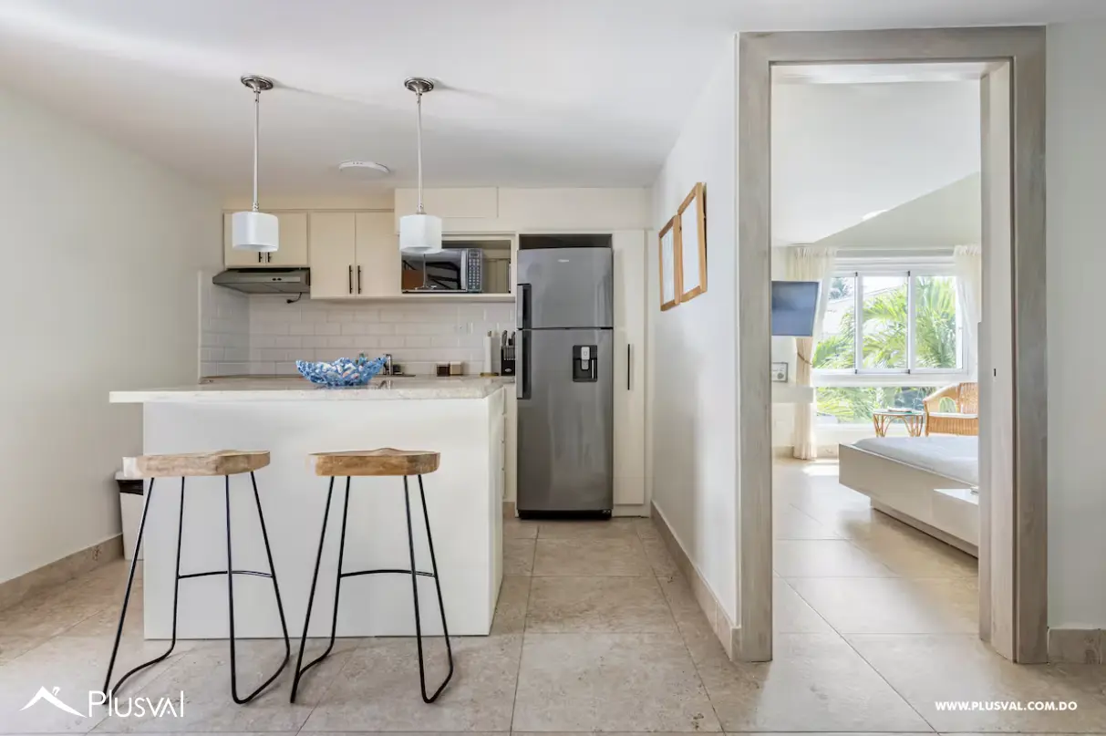 Penthouse de 3 Habitaciones en Primera Línea de Playa – Playa Dorada 529519