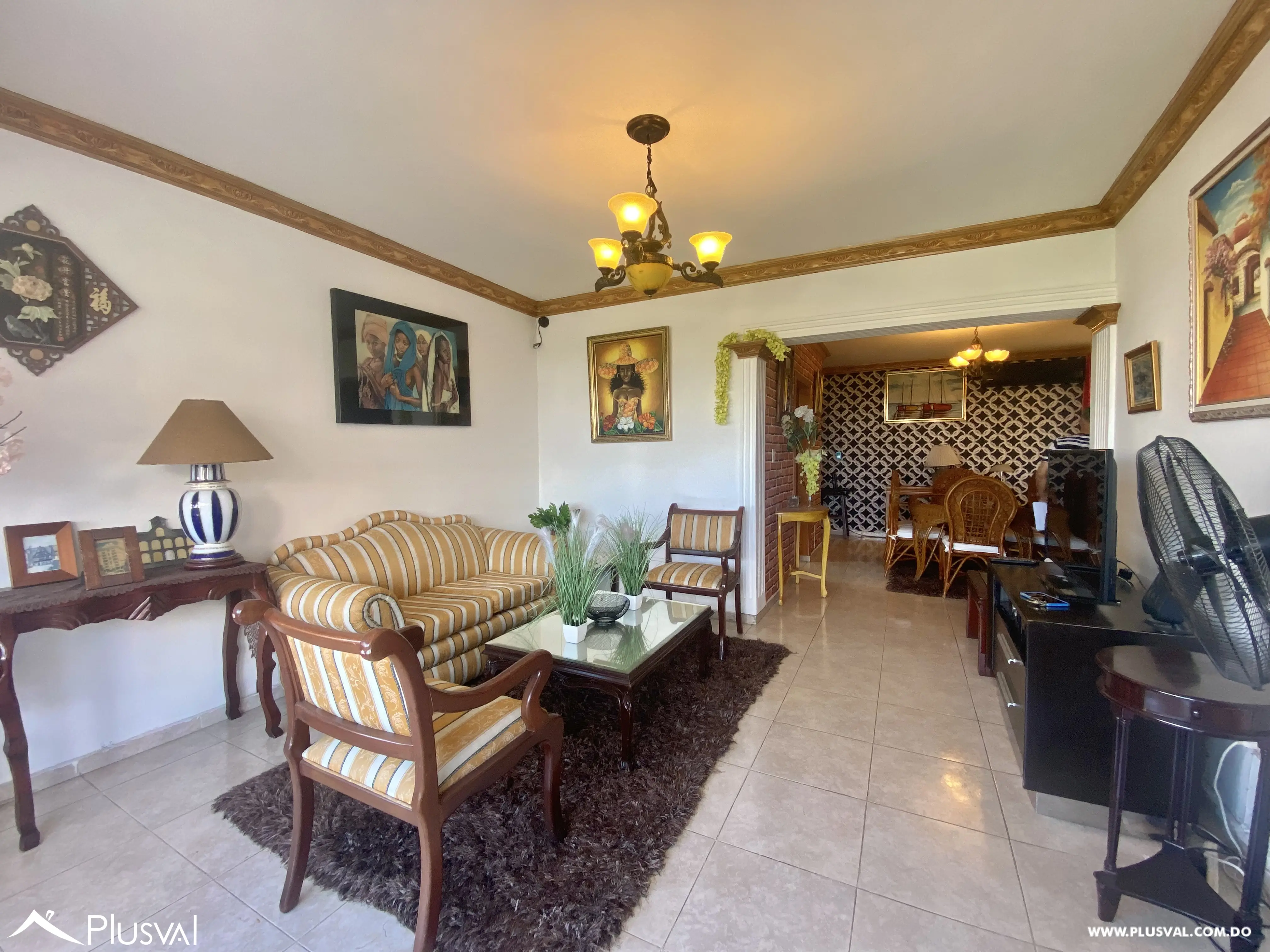 Alquilo Apto Clásico de 3 habitaciones en La Esperilla 473787