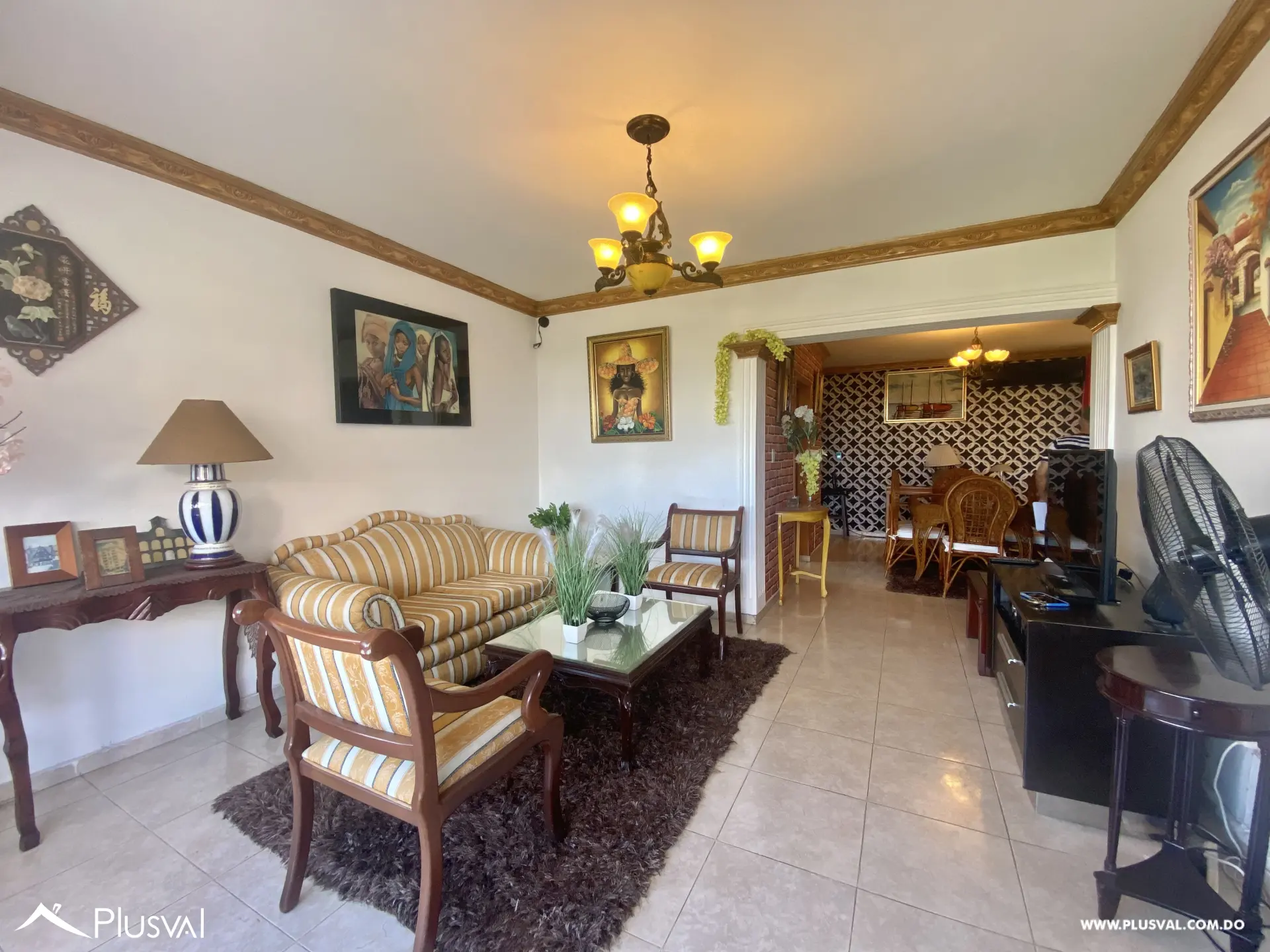 Alquilo Apto Clásico de 3 habitaciones en La Esperilla 473787