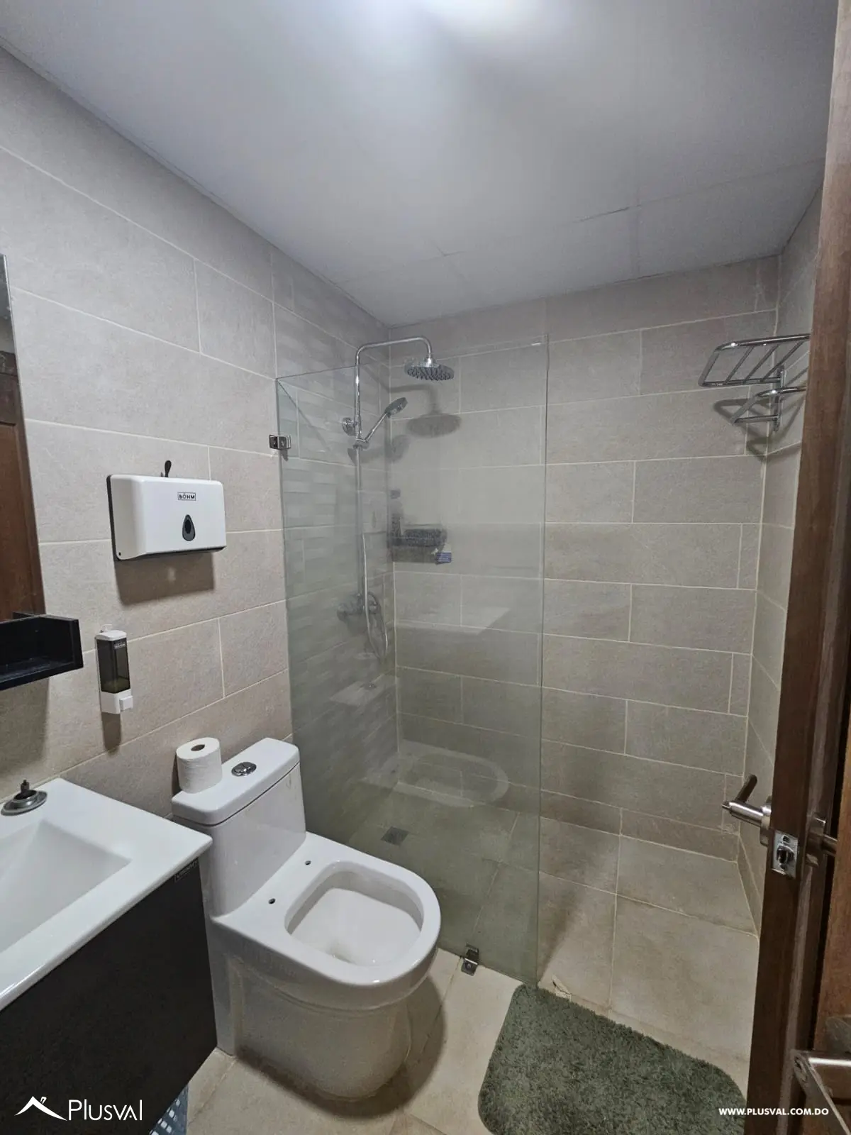Apartamento Amueblado de 1 Hab en Alquiler 526037