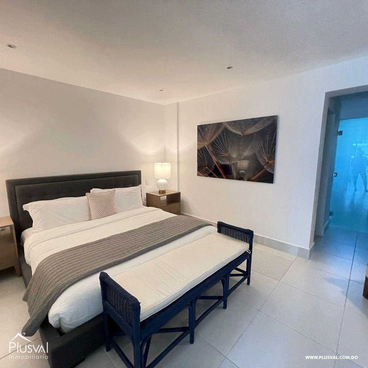 Exclusivos Apartamento de 2 Habitaciones en Proyecto Cerrado Frente al Mar. 342332