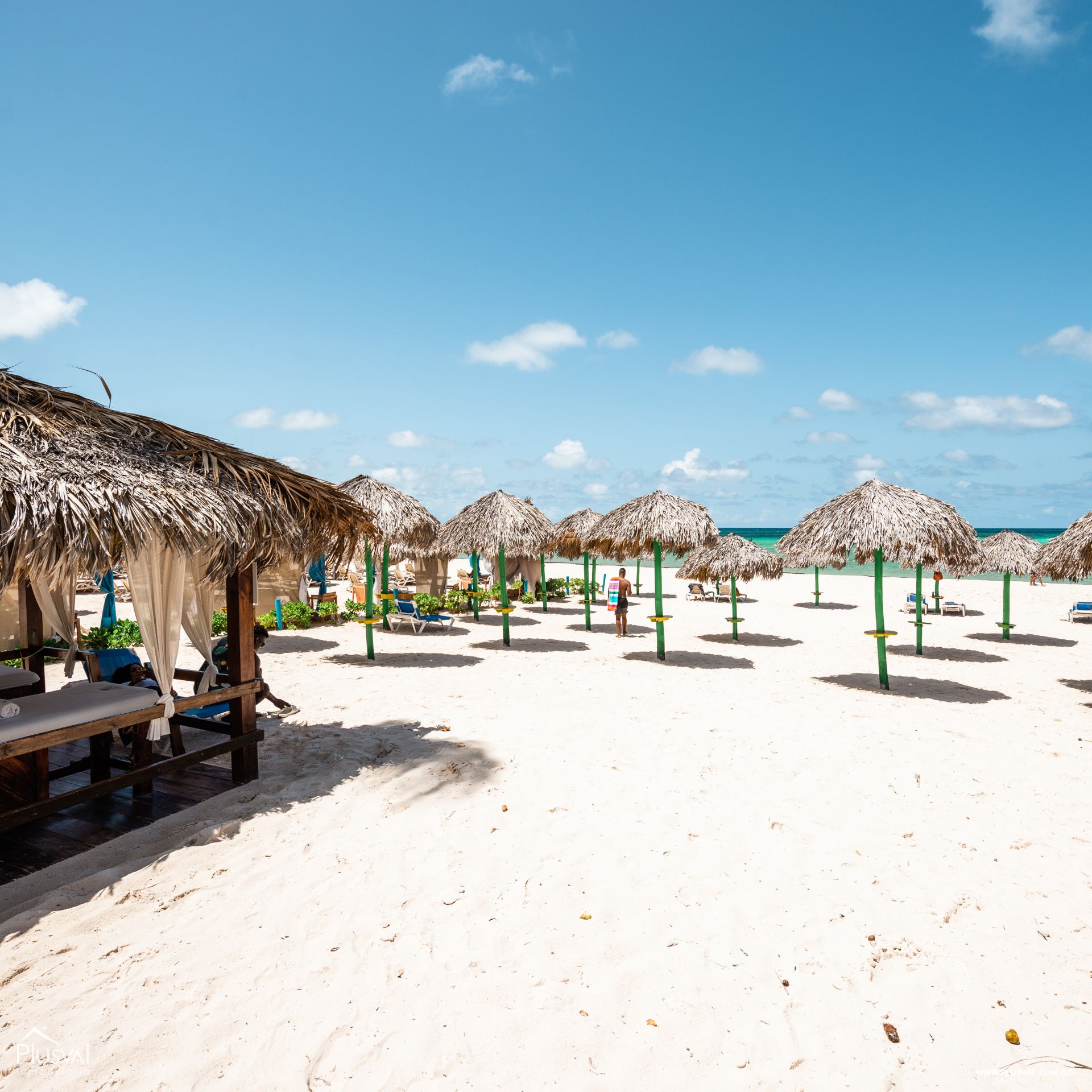 Apartamentos cerca de la playa en Los Corales, Punta Cana 437136