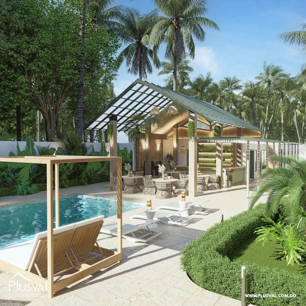 Proyecto de apartamentos y villas en Las Terrenas 366608