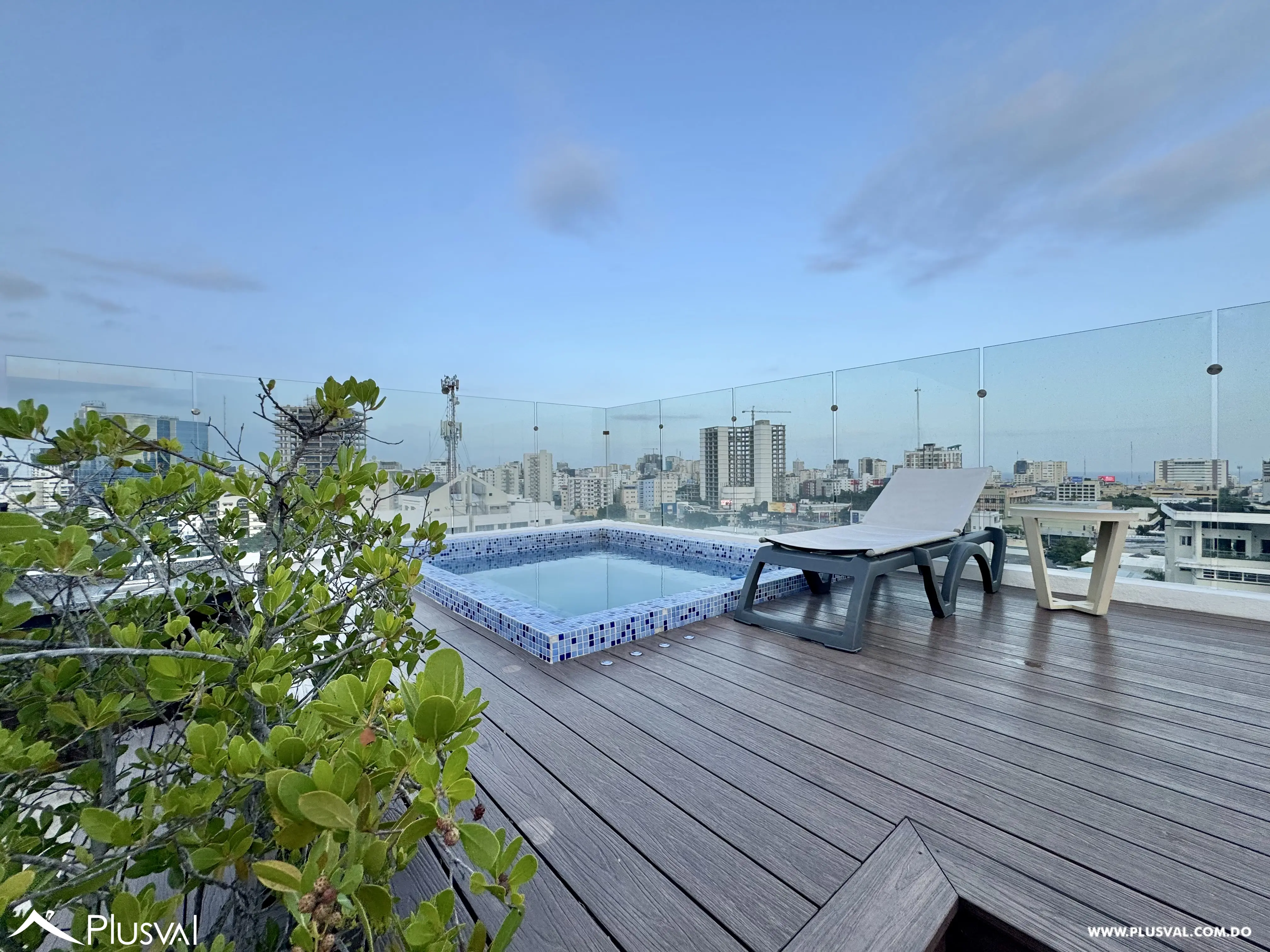 Alquilo Maravilloso Apartamento Amueblado de 1 hab. en Piantini 513102