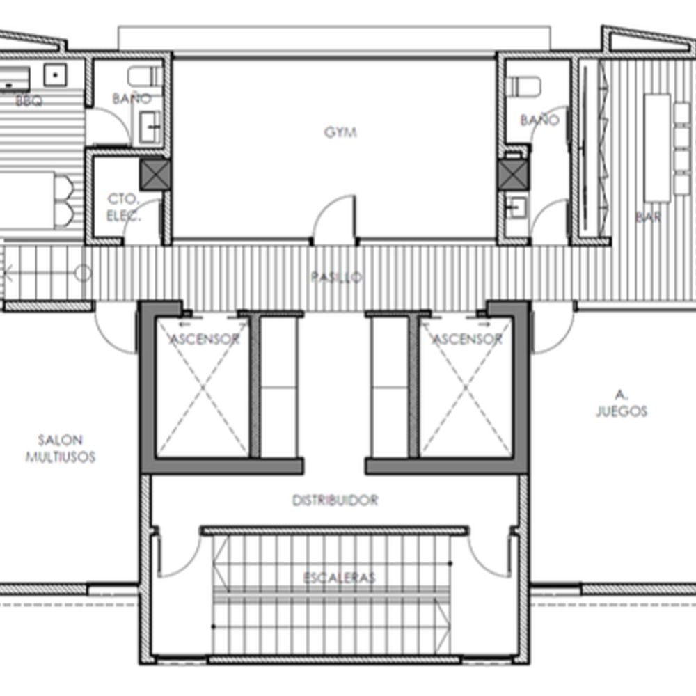 Apartamento en venta de 2 habitaciones en Naco 400835