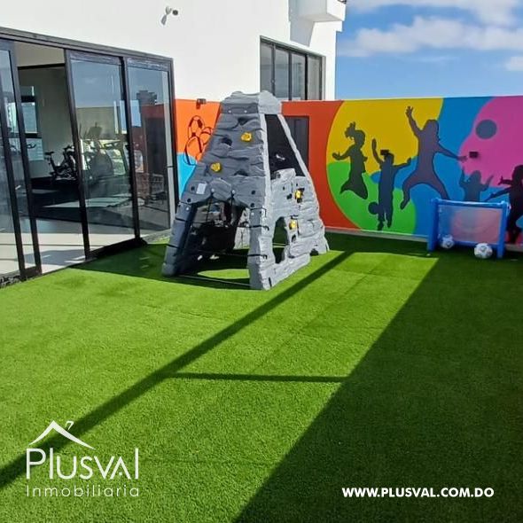 Vive en las alturas del lujo en Naco! Apartamento con vista espectacular y exclusivas amenidades. 388204