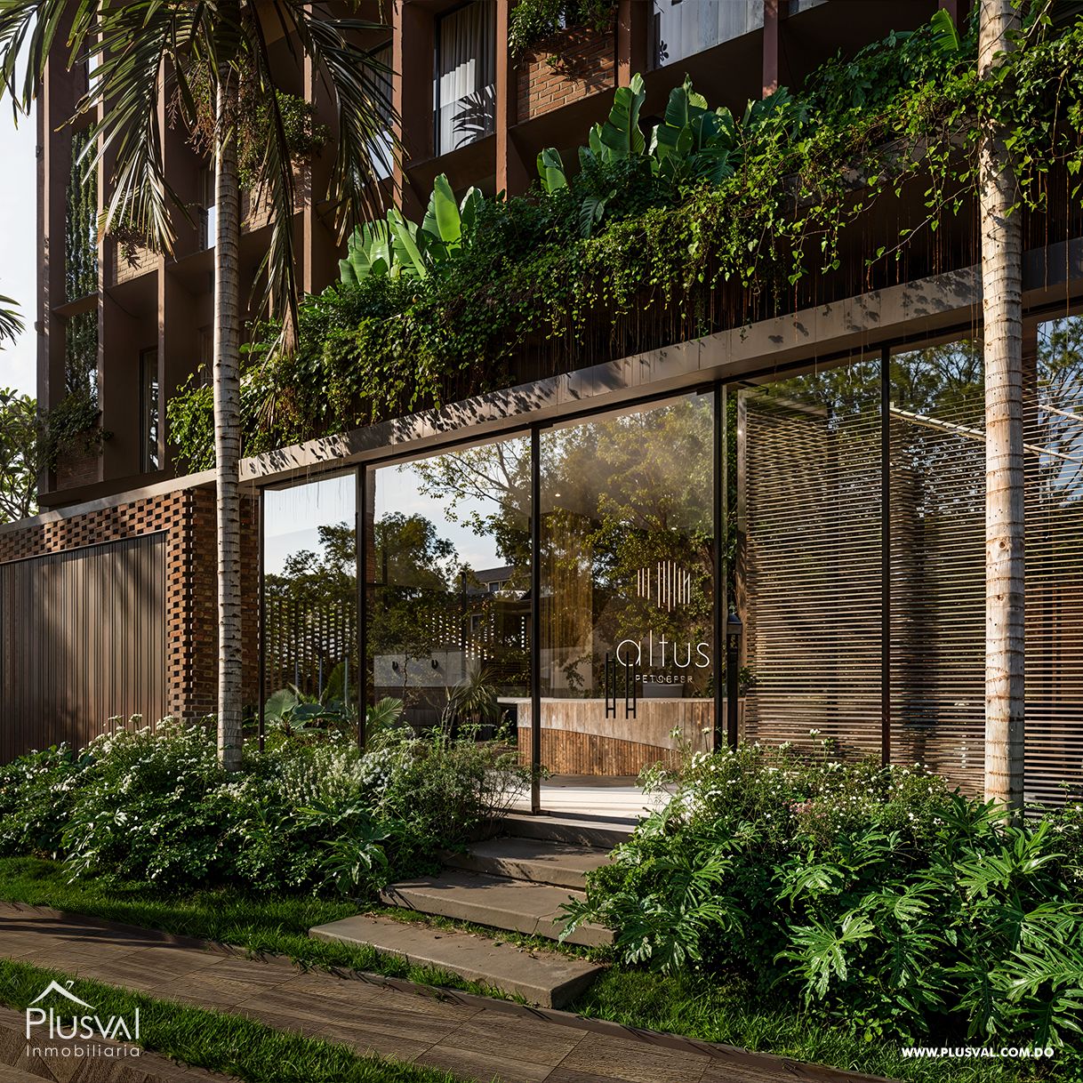 Moderna torre residencial en sector exclusivo en Santiago. 430928