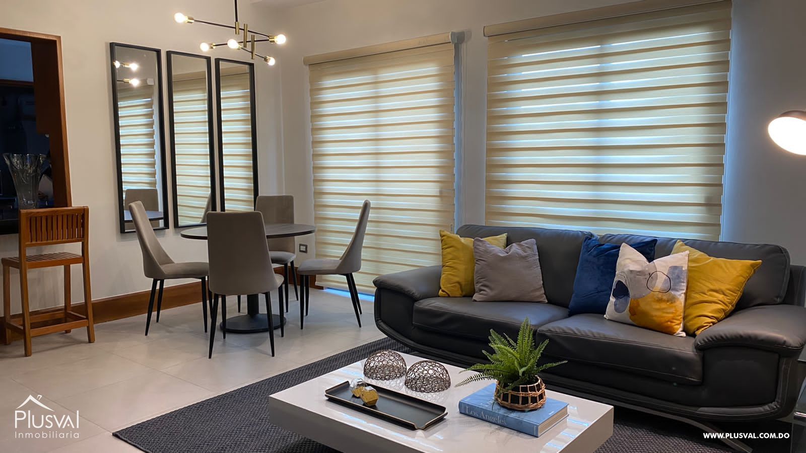 Apartamento en alquiler completamente amueblado, Piantini 179857