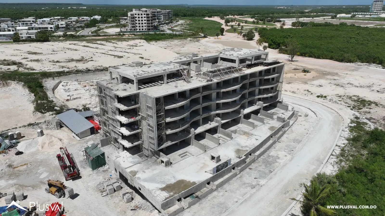 Apartamentos en Cap Cana a la venta 481934