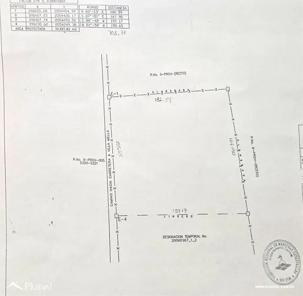 Amplio terreno en venta ubicado en santo domingo norte 454001